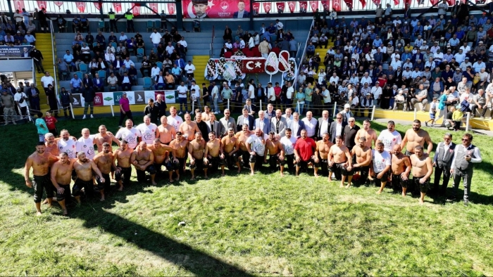 İshakçılar’da Başpehlivan Orhan Okulu
